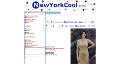 Desktop Screenshot of newyorkcool.com